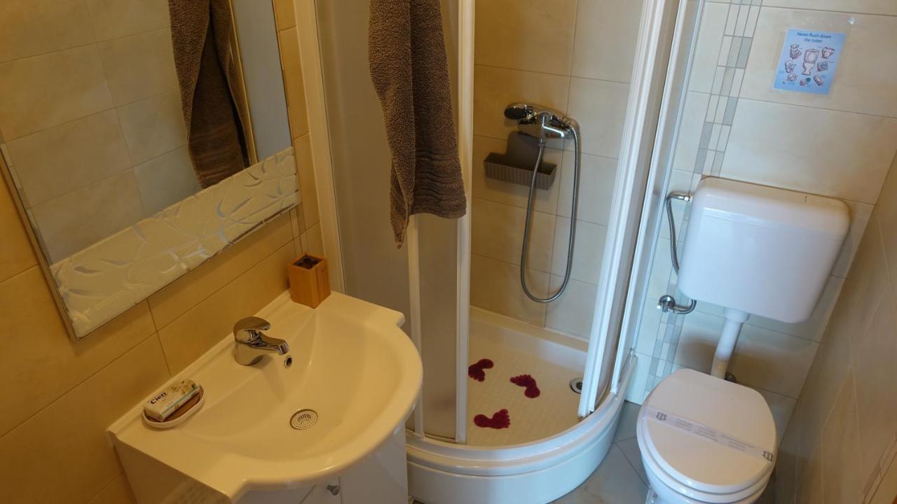 Vodice Family Apartment Bagian luar foto