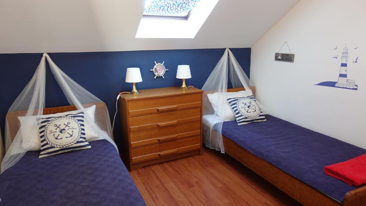 Vodice Family Apartment Bagian luar foto